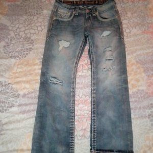 Men's Rock Revival Jeans